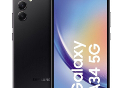 SAMSUNG Galaxy A34 5G 128 GB Graphite Dual SIM für 238,05€ inkl. Versand!