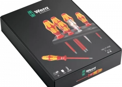 Wera 160i/7 Kraftform Plus VDE Schraubendreher Satz 7 tlg. Schlitz/PH + Rack für 24,99€ inkl. Versand!