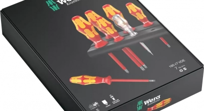 Wera 160i/7 Kraftform Plus VDE Schraubendreher Satz 7 tlg. Schlitz/PH + Rack für 24,99€ inkl. Versand!