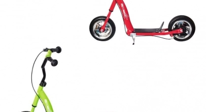 Muuwmi Roller Sunny Kinderroller 10 Zoll Kickroller EVA-Reifen Tretroller für 24,99€ inkl. Versand!