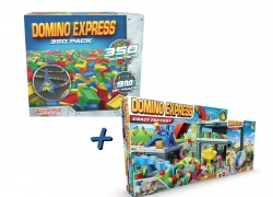 Goliath Domino Express Mega Set 550 Teile Crazy Factory Super Dealer Master Set für 31,49€ inkl. Versand!