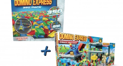 Goliath Domino Express Mega Set 550 Teile Crazy Factory Super Dealer Master Set für 31,49€ inkl. Versand!