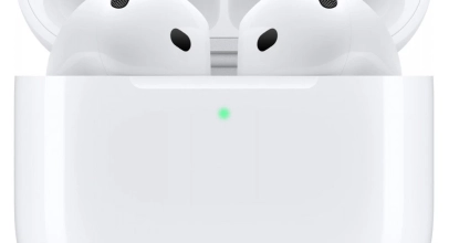Apple AirPods 4 True Wireless Headset weiß Earbuds Bluetooth Kopfhörer mit Ladecase für 122,90€ inkl. Versand!