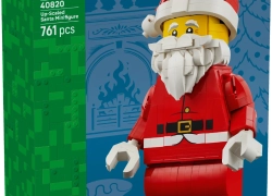 LEGO® ICONIC: 40820 Große Weihnachtsmann-Minifigur – NEU & OVP für 47,16€ inkl. Versand!