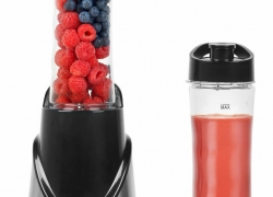 MEDION MD 16044 Smoothie-to-go Maker Mixer 300 Watt  Edelstahlgehäuse für 16,66€ inkl. Versand
