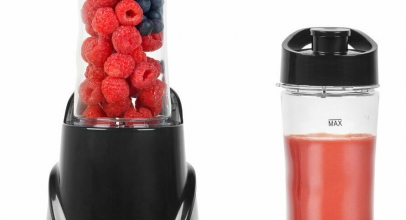 MEDION MD 16044 Smoothie-to-go Maker Mixer 300 Watt  Edelstahlgehäuse für 16,66€ inkl. Versand