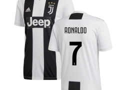 adidas Juventus Turin 18/19 – Herren Heim oder Auswärts Trikot mit Ronaldo Flock für 69,99€  inkl. Versand