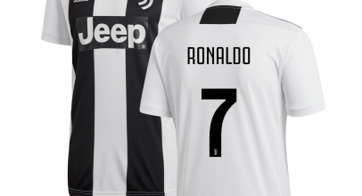adidas Juventus Turin 18/19 – Herren Heim oder Auswärts Trikot mit Ronaldo Flock für 69,99€ inkl. Versand