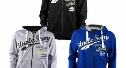 UNCLE SAM Sweatjacke Herren Hoody Jacke mit Kangerooh-Tasche für 19,95€ inkl. Versand