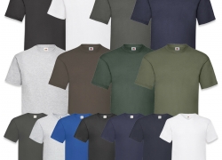 10er Pack Fruit of the Loom T-Shirts Rundhals/V-Neck Baumwolle für 20,95€ inkl. Versand!