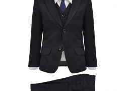 vidaXL 3-tlg. Jungenanzug Kommunionsanzug Smoking für 20,99€ inkl. Versand!