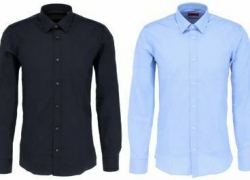 Hugo Boss ELISHA Herren Hemd Extra Slim-Fit Hemd aus Stretch-Baumwolle für 54,90€ inkl. Versand!