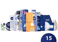 NIVEA Beauty Box 15tlg. – Pflegeprodukte Raumduft Abschminkpads Handtuch für 29,99€ inkl. Versand!