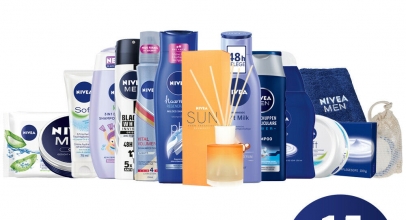 NIVEA Beauty Box 15tlg. – Pflegeprodukte Raumduft Abschminkpads Handtuch für 29,99€ inkl. Versand!