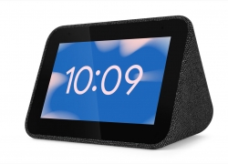 Lenovo Smart Clock mit Google Assistant – Schwarz für 26,10€ inkl. Versand!