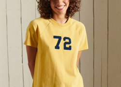 Superdry Damen American Classics Raglan-T-Shirt mit Vintage-Logo für 15,75€ inkl. Versand!