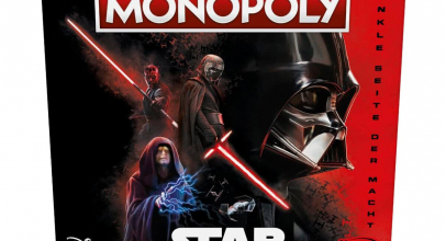 Hasbro Brettspiel Monopoly Star Wars – Dunkle Seite der Macht Gesellschaftsspiel für 27,99€ inkl. Versand!