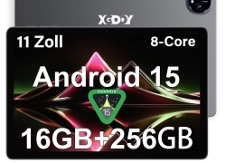 2025 Neu Tablet Android 15 11″ – 16GB RAM+256GB ROM 8000mAh Octa core 5G WlFl IPS für 99,99€ inkl. Versand!