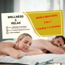 2 für 1 – Wellness & Relax ca 1.700 Hotels bis 5* n. Wahl für 29,99€ inkl. Versand!