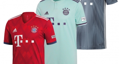 adidas FC Bayern München 2018/19 FCB Herren Heim, Auswärts oder Ausweich Trikot für 39,99€ inkl.  Versand