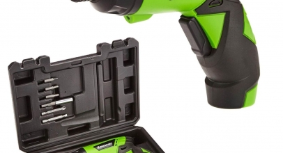 Kawasaki Akkuschrauber Set für 19,99€ inkl. Versand