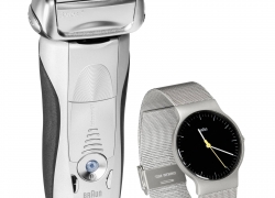 Rasierer Braun Series 7-7893s + Braun Uhr für 116,95€ inkl. Versand
