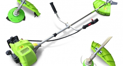 Zipper Motorsense 3-in-1 ZI-MOS145-M Freischneider mit Bladerunner ZI-BR3 Trimmer für 95,-€ inkl. Versand!