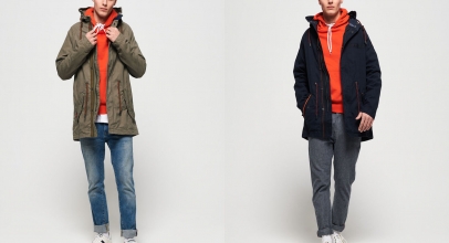 Superdry Herren Aviator Rookie Parka für 41,56€ inkl. Versand!