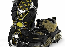 Anti-Rutsch Spikes Schuhe Eiskrallen Gleitschutz für 22,90€ inkl. Versand!