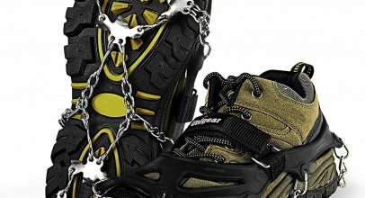 Anti-Rutsch Spikes Schuhe Eiskrallen Gleitschutz für 22,90€ inkl. Versand!