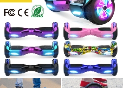 Hoverboard 6.5 Zoll Off-road Elektro Scooter All-Terrain Balance Board mit Bluetooth + LED-Beleuchtung für 138,96€ inkl. Versand.