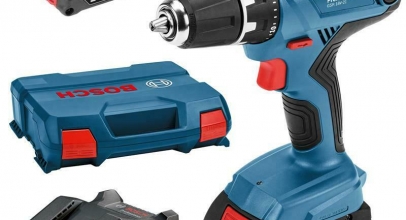 Bosch Akku-Bohrschrauber GSR 18V-21 Professional mit 2 Akkus 2,0 Ah + L-Case für 143,91€ inkl. Versand!