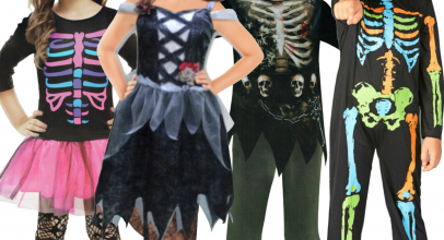 Zombie Junge Mädchen Kostüm Halloween für 8,99€ inkl. Versand!