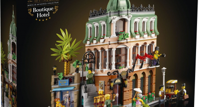 LEGO® Creator Expert 10297 Boutique-Hotel für 184,50€ inkl. Versand!