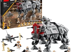 LEGO 75337 Star Wars AT-TE Walker, Konstruktionsspielzeug für 95,90€ inkl. Versand!