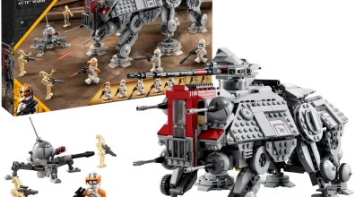LEGO 75337 Star Wars AT-TE Walker, Konstruktionsspielzeug für 95,90€ inkl. Versand!