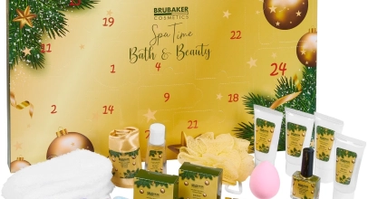 Beauty Adventskalender XXL Merry Christmas Gold 24 Tage Wellness Kosmetik für 19,99€ inkl. Versand!