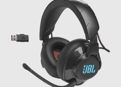 JBL Quantum 610 Wireless Over-Ear Gaming Headset Schwarz 40 h Akku für 69,90€ inkl. Versand!