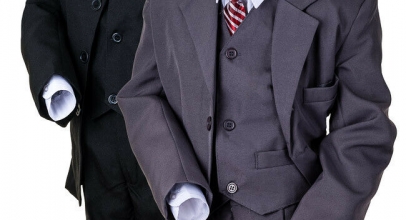 5-tlg. Kinder Fest Anzug Kommunionsanzug Smoking ab 28,99€ inkl. Versand