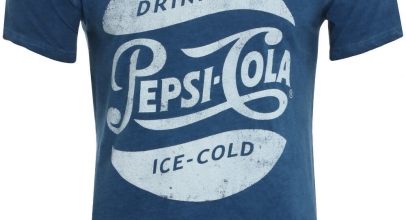 PepsiCo Herren T-Shirt Retro Kurzarm-Shirt für 9,99€ inkl. Versand