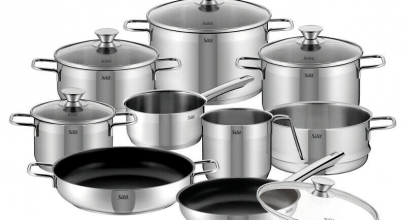 Silit Topf-Set Pisa 10-tlg. Kochtopfset Induktion mit 2 Pfannen für 146,85€ inkl. Versand