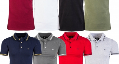 Rock Creek Herren Polo T-Shirt Basic Shirt für 12,90€ inkl. Versand