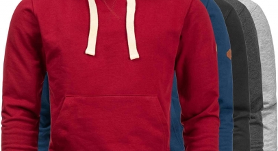 A. Salvarini Herren Pullover Langarm Sweatshirt Kapuzen Hoodie für 17,91€ inkl. Versand!