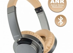 DENVER Wireless ANC Stereo Kopfhörer BTN-206 Noise Cancelling Bluetooth für 29,99€ inkl. Versand!