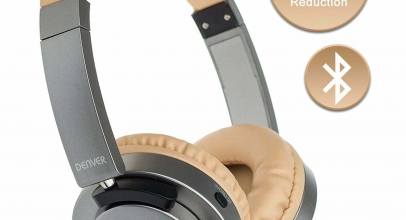 DENVER Wireless ANC Stereo Kopfhörer BTN-206 Noise Cancelling Bluetooth für 29,99€ inkl. Versand!