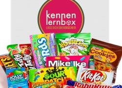 Süßigkeiten Box USA – Kennenlernbox mit 14 beliebten Süßigkeiten aus Amerika für 22,32€ inkl. Versand!