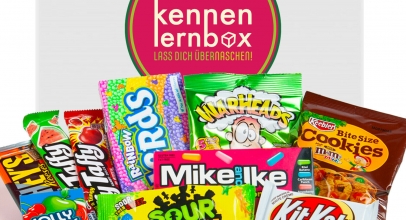 Süßigkeiten Box USA – Kennenlernbox mit 14 beliebten Süßigkeiten aus Amerika für 22,32€ inkl. Versand!