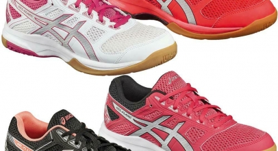 Asics Gel-Flare 6 Hallenschuhe Volleyballschuhe für 29,99€ inkl. Versand!