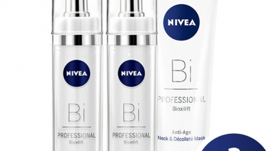 NIVEA Professional Bioxilift Anti Age Set 3tlg. – Tag + Nacht + Dekolleté Maske für 25,99€ inkl. Versand!