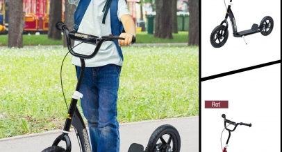 Kinderroller Scooter Cityroller Kickboard für 59,99€ inkl. Versand!